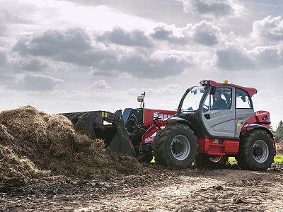 Телескопический погрузчик Manitou MLT-X 960 — вид 3